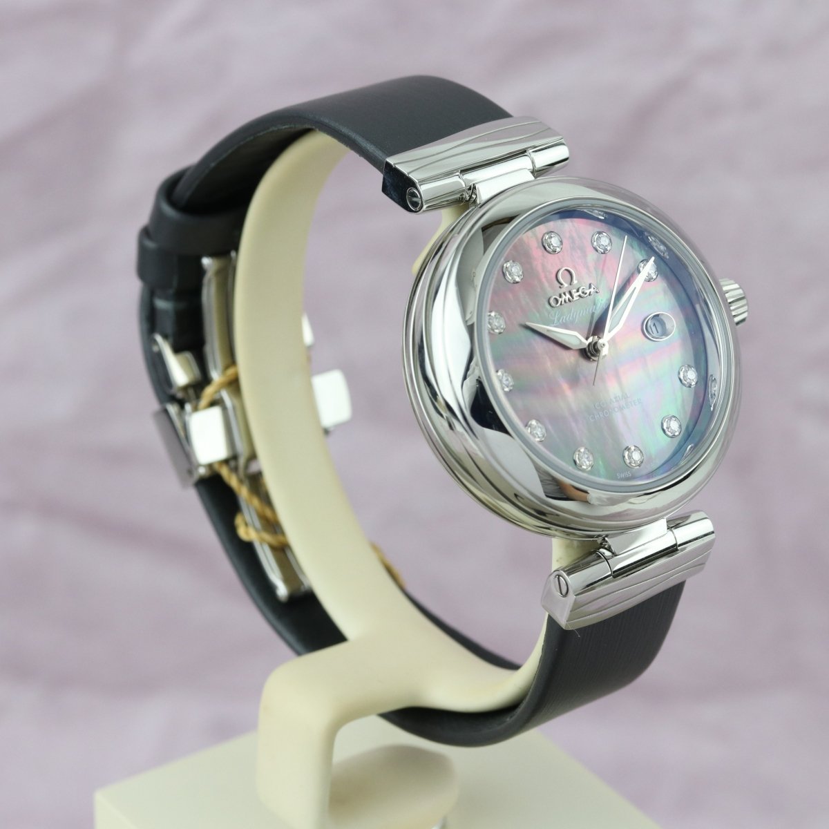 Omega De Ville Ladymatic Co-Axial 425.32.34.20.57.004 - V. Gasser 1873