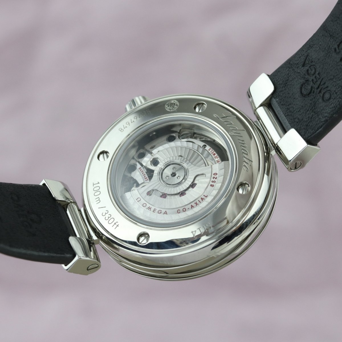 Omega De Ville Ladymatic Co-Axial 425.32.34.20.57.004 - V. Gasser 1873