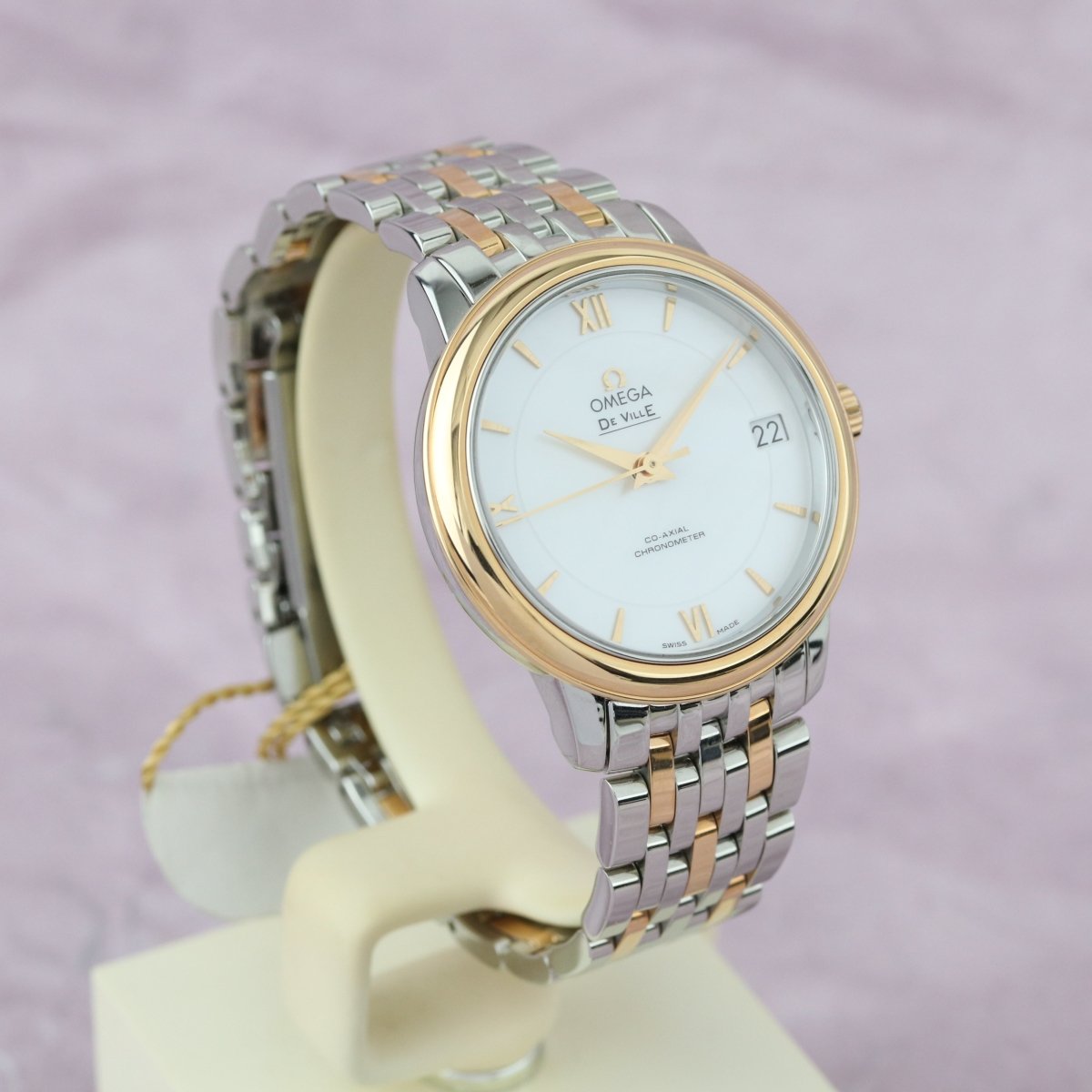 Omega De Ville Prestige Co Axial 424.20.33.20.05.002