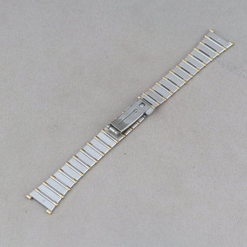 Bracciale Omega in acciaio 17,5/12 mm - V. Gasser 1873