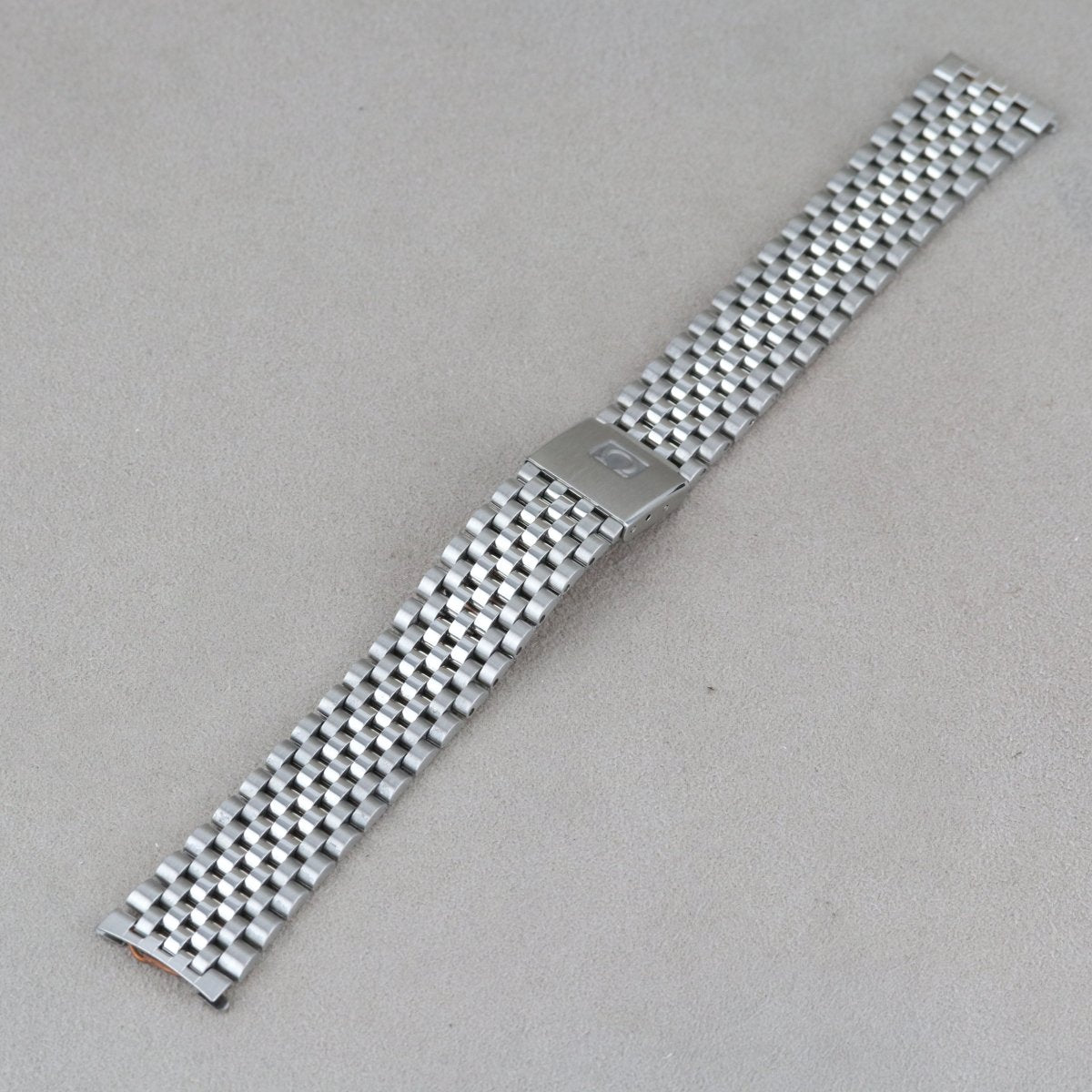 Omega steel bracelet 18 mm - V. Gasser 1873