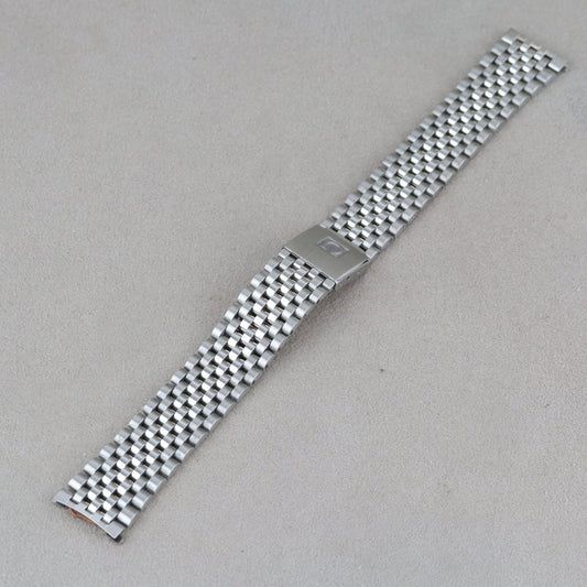 Omega Cinturino in acciaio 18 mm - V. Gasser 1873