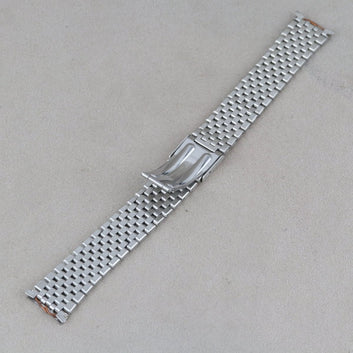Omega steel bracelet 18 mm - V. Gasser 1873