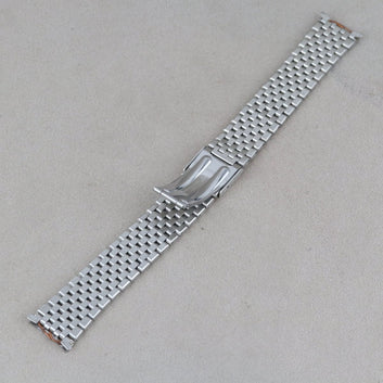 Omega Cinturino in acciaio 18 mm - V. Gasser 1873