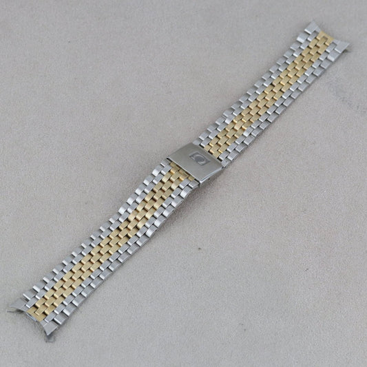 Omega Cinturino in acciaio 18 mm - V. Gasser 1873