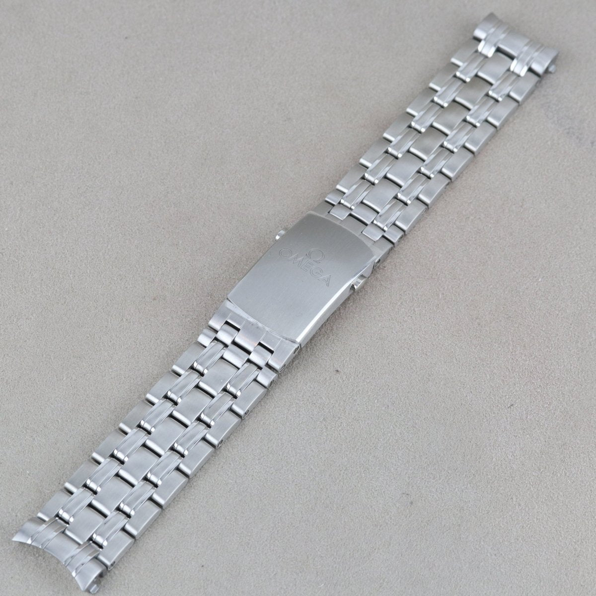 Omega steel bracelet 20 mm - V. Gasser 1873