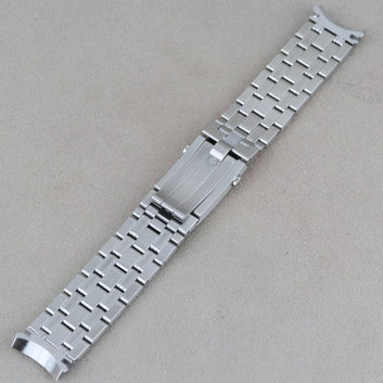 Omega Cinturino in acciaio 20 mm - V. Gasser 1873