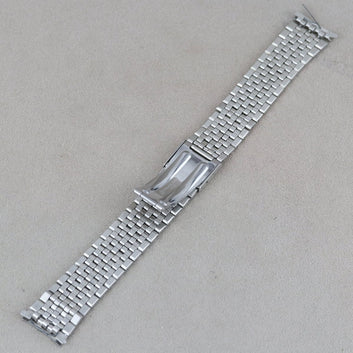 Omega Cinturino in acciaio 22 mm - V. Gasser 1873