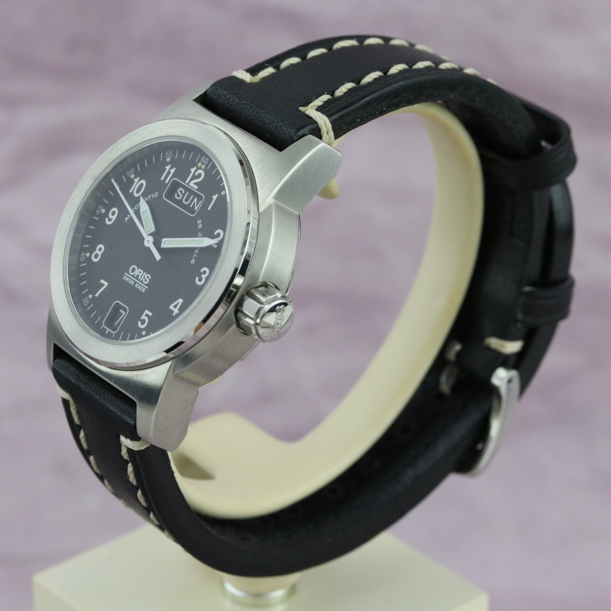 Oris Big Crown Day Date Automatik 635 7501 - V. Gasser 1873