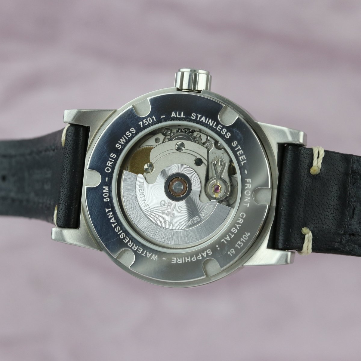 Oris Big Crown Day Date Automatik 635 7501 - V. Gasser 1873