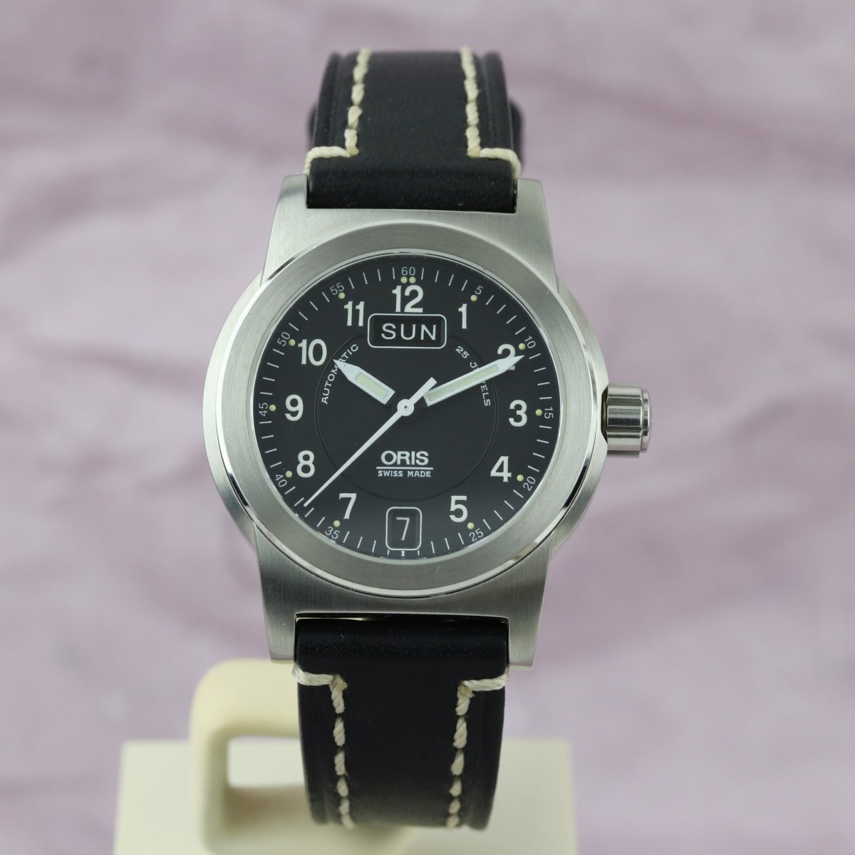 Oris Big Crown Day Date Automatik 635 7501 - V. Gasser 1873