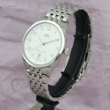 Oris Classic Date XXL 7504 - V. Gasser 1873