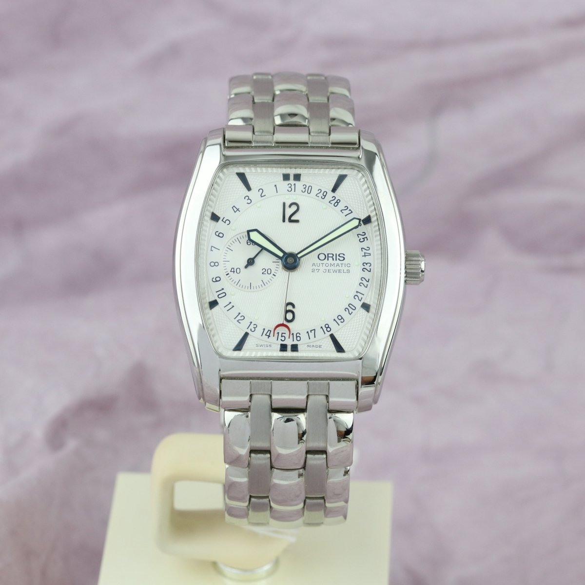 Oris Classic Tonneau Regulateur 7471 - V. Gasser 1873