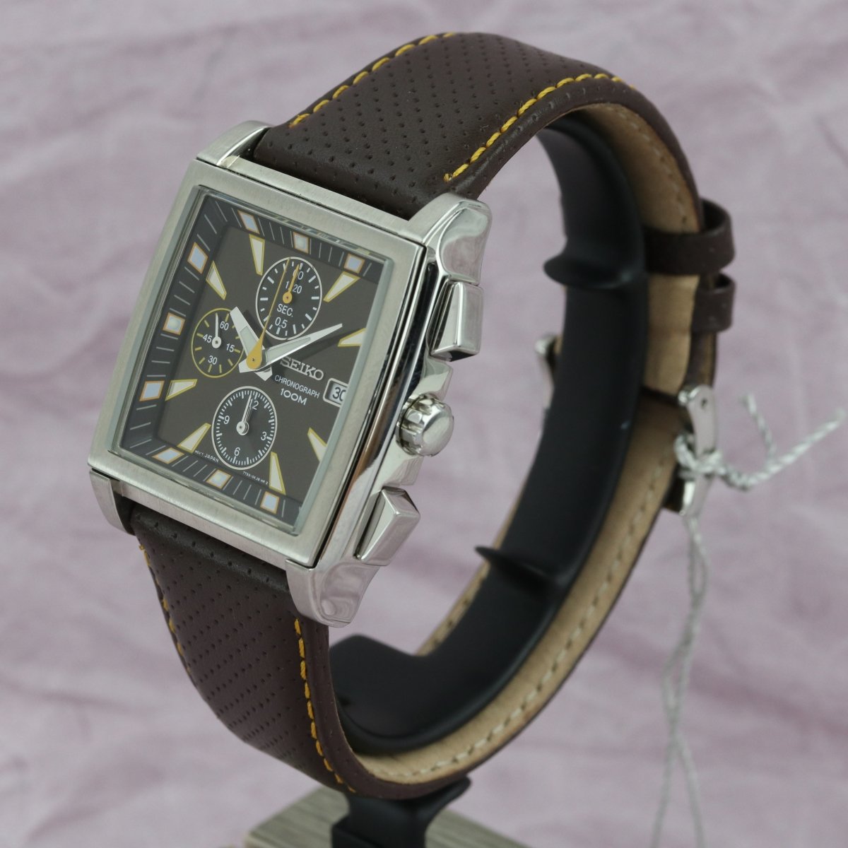Seiko square chronograph 2025