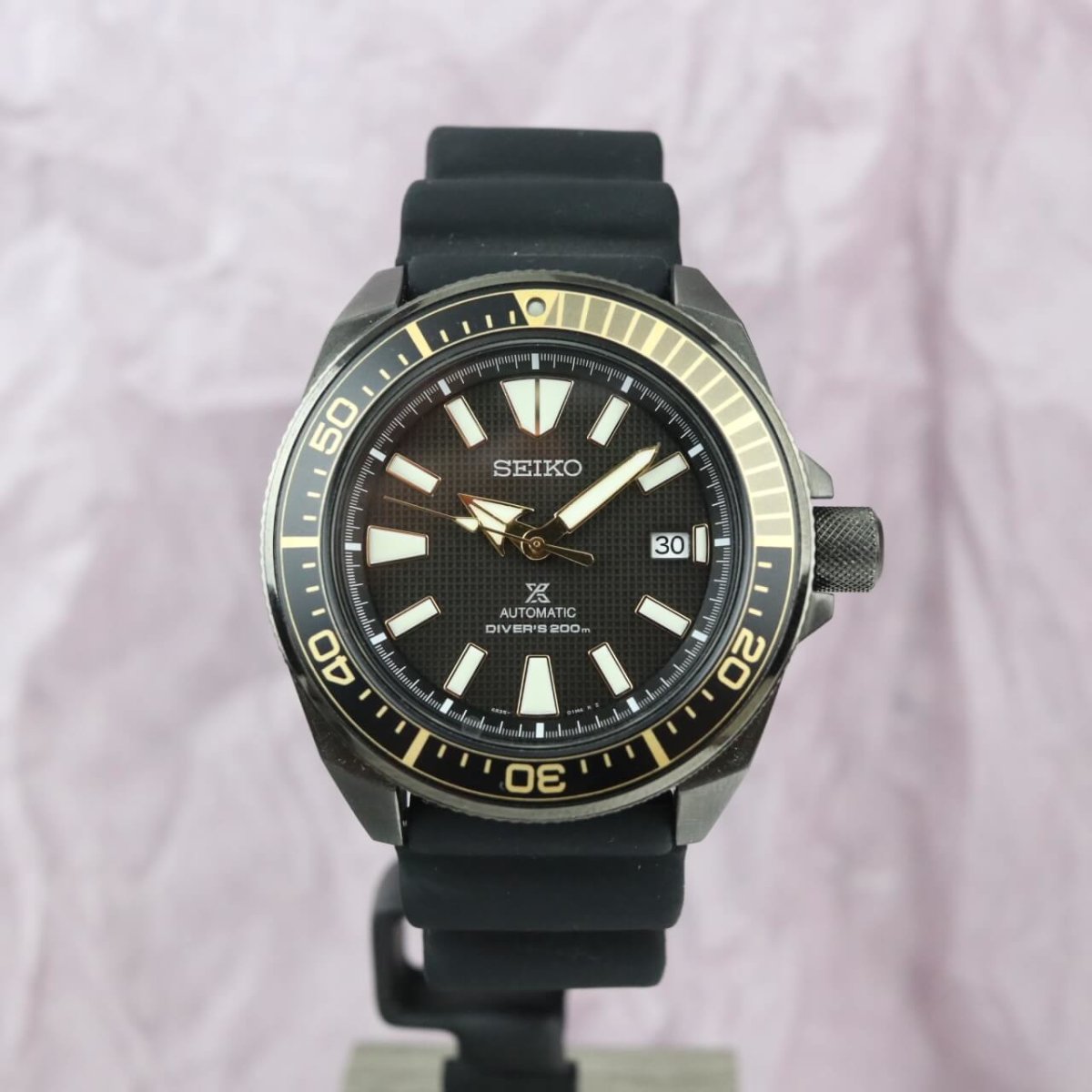 Seiko Prospex Automatik Diver Ref. SRPB55K1 - V. Gasser 1873