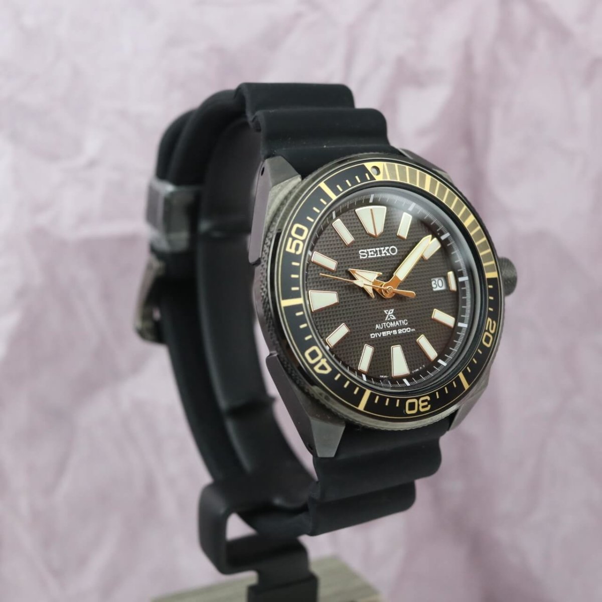 Seiko Prospex Automatik Diver Ref. SRPB55K1 - V. Gasser 1873
