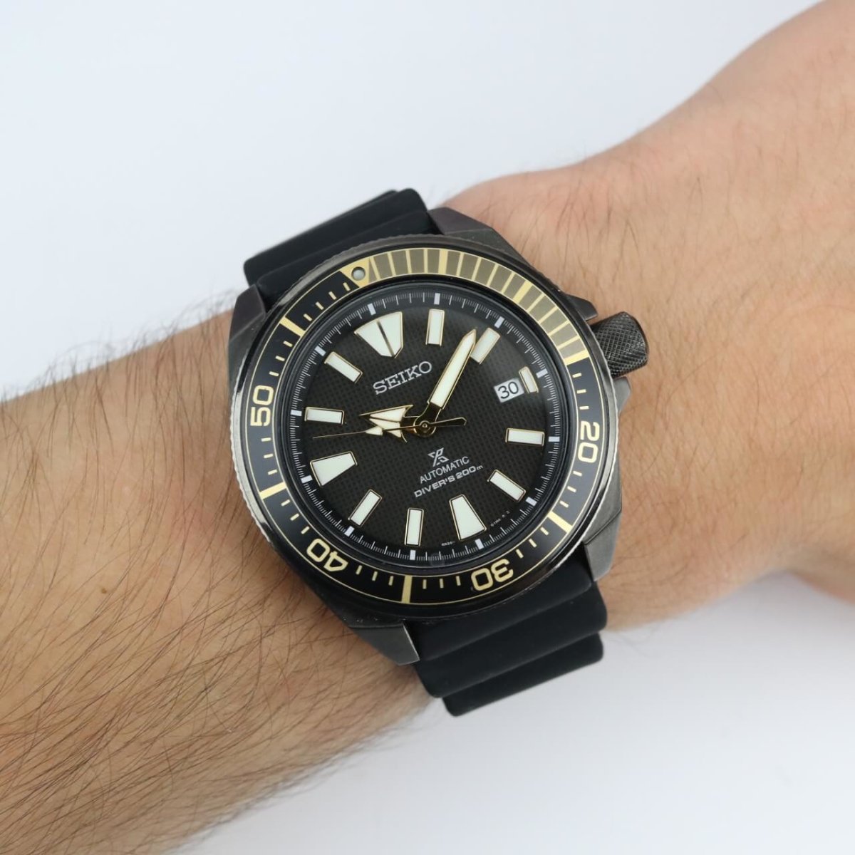 Seiko Prospex Automatik Diver Ref. SRPB55K1 - V. Gasser 1873