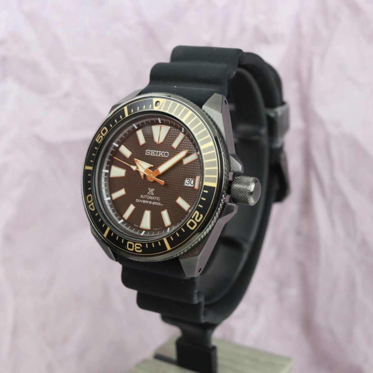 Seiko Prospex Automatik Diver Ref. SRPB55K1 - V. Gasser 1873