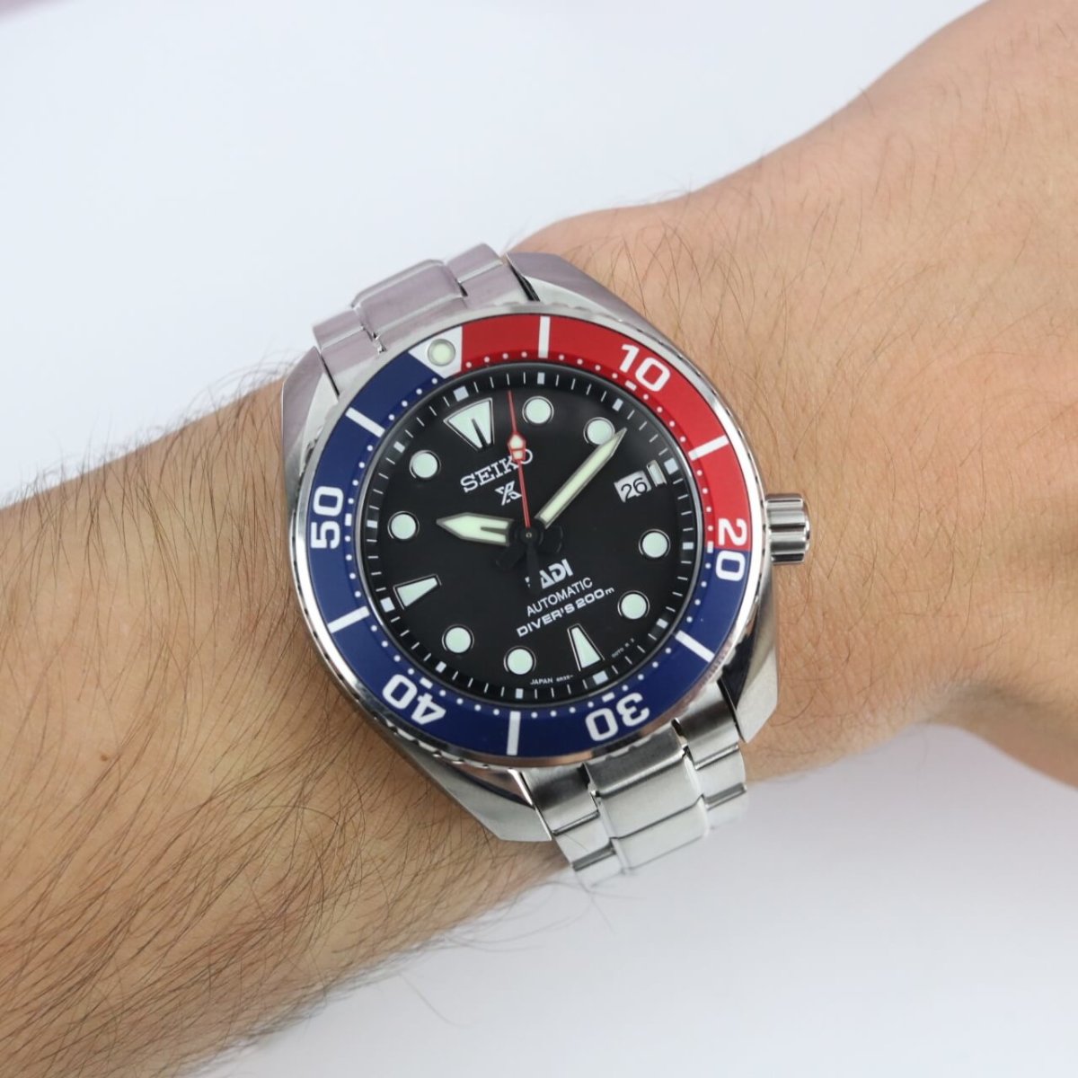 Seiko Prospex SEA Automatik Diver's PADI Special Edition Ref. SPB181J1 - V. Gasser 1873
