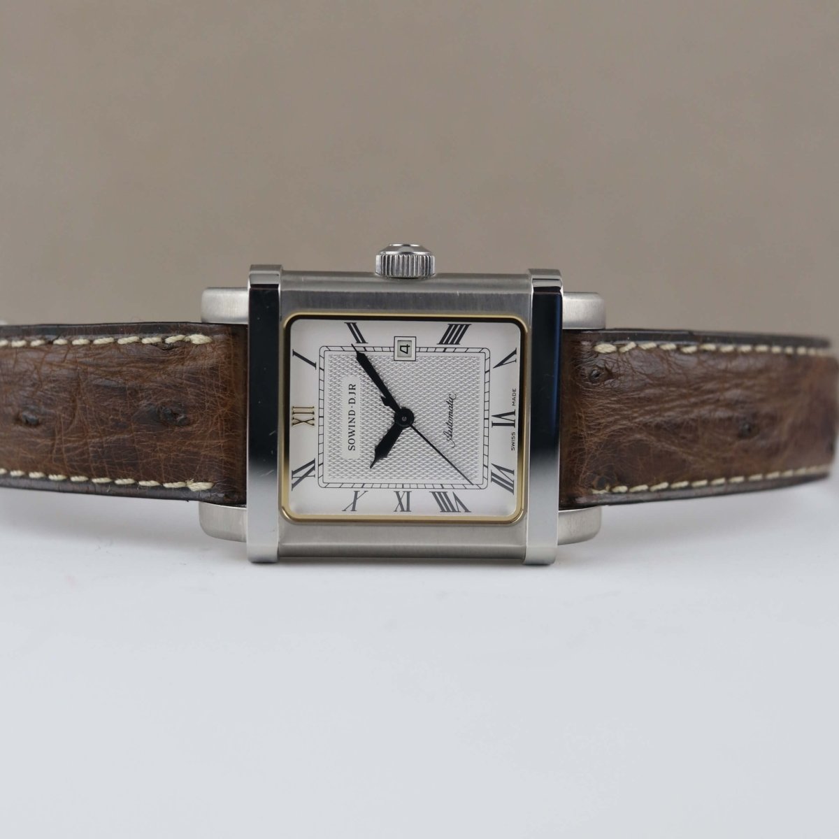Sowind Careet Tank Chinoise Style - V. Gasser 1873