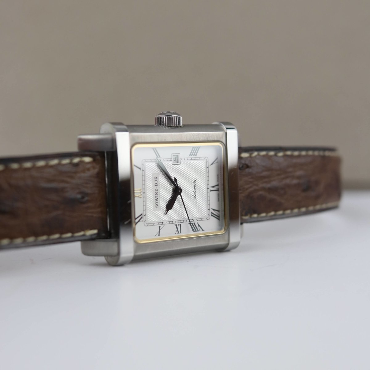 Sowind Careet Tank Chinoise Style - V. Gasser 1873