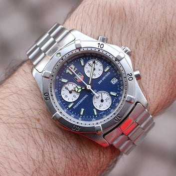 TAG Heuer 2000 Professional Chronograph - V. Gasser 1873