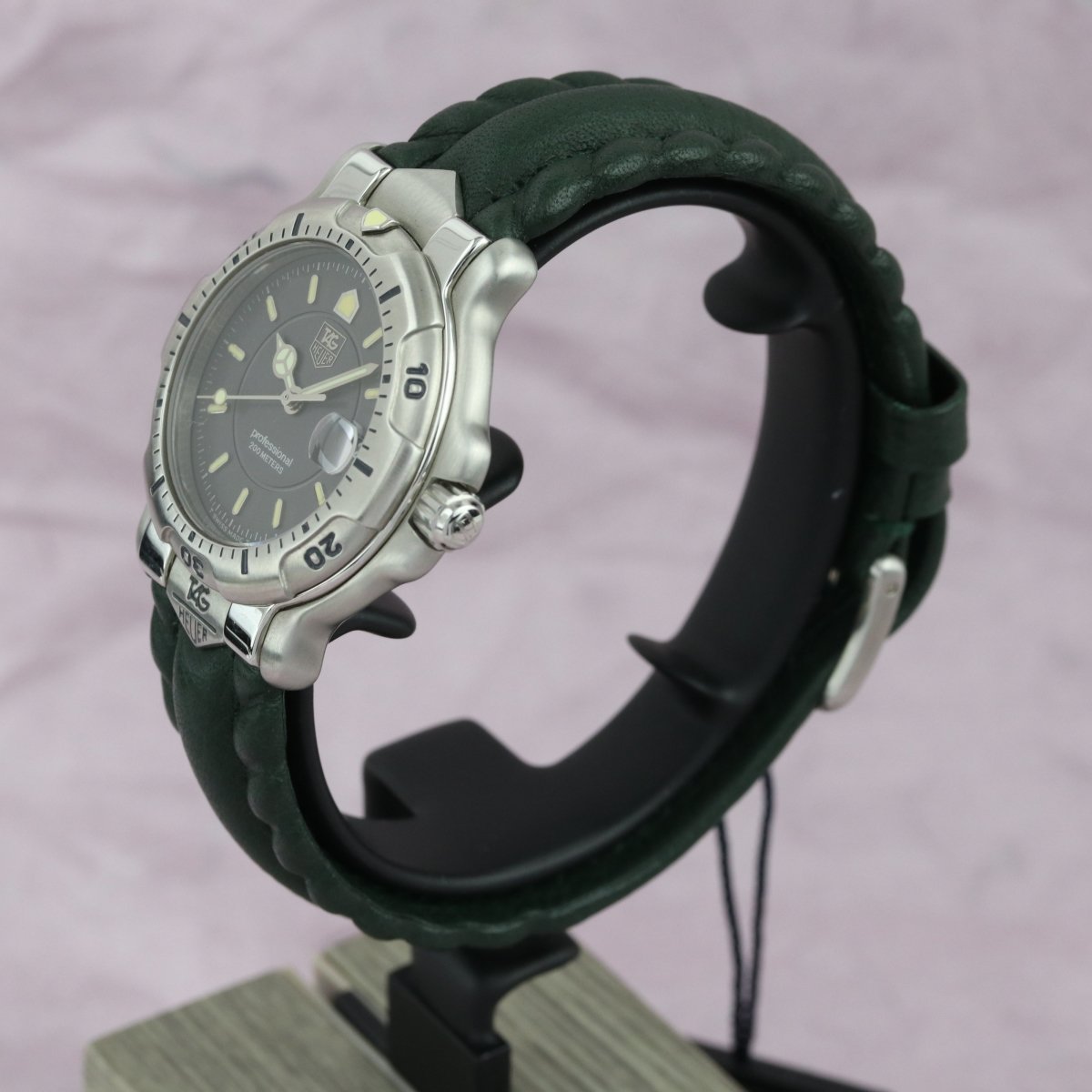 TAG Heuer 6000 Quarz WH1212 - V. Gasser 1873
