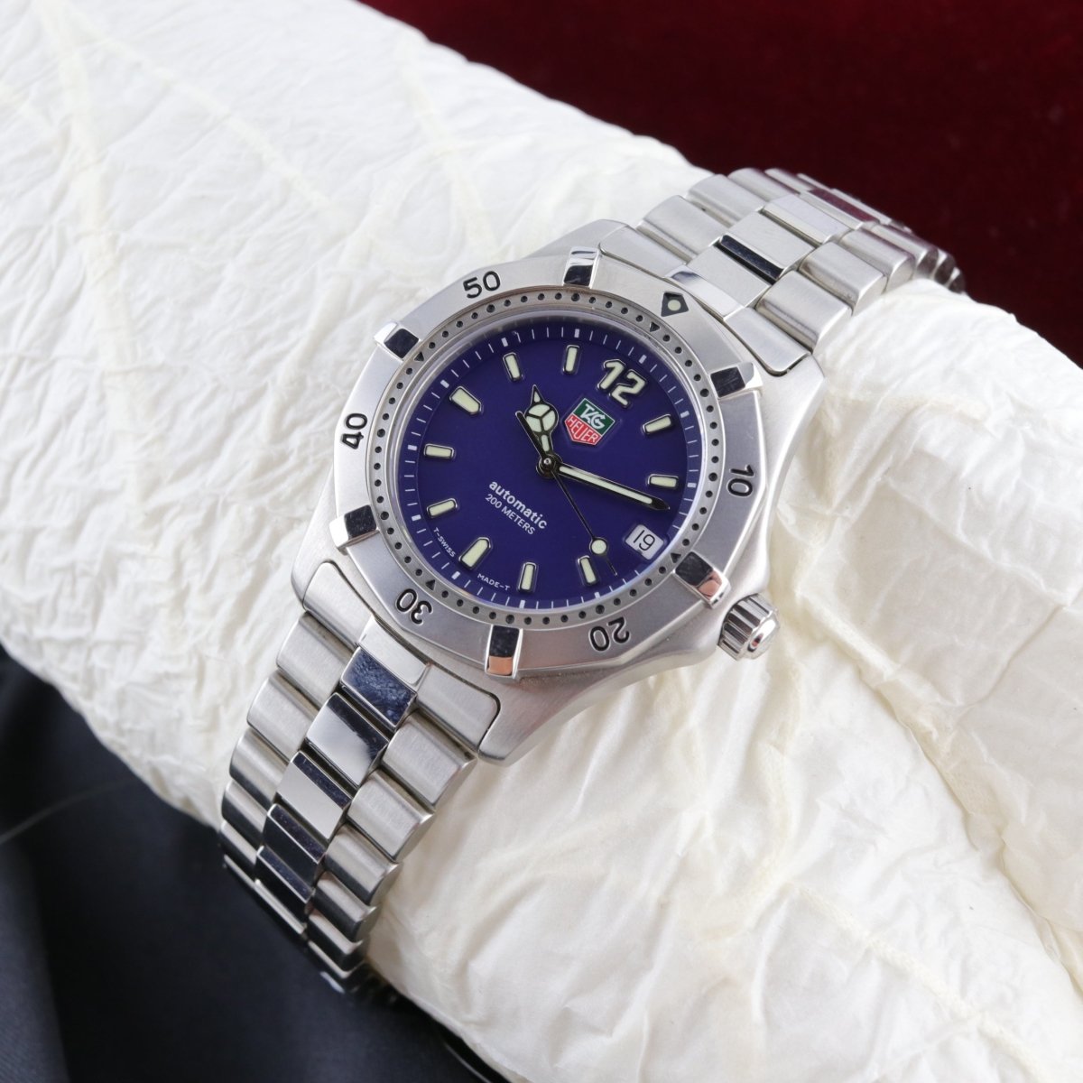 TAG Heuer Aquaracer - V. Gasser 1873