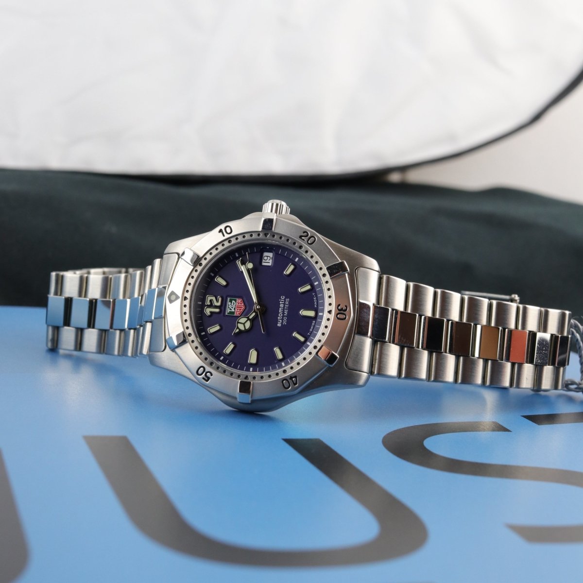 TAG Heuer Aquaracer - V. Gasser 1873