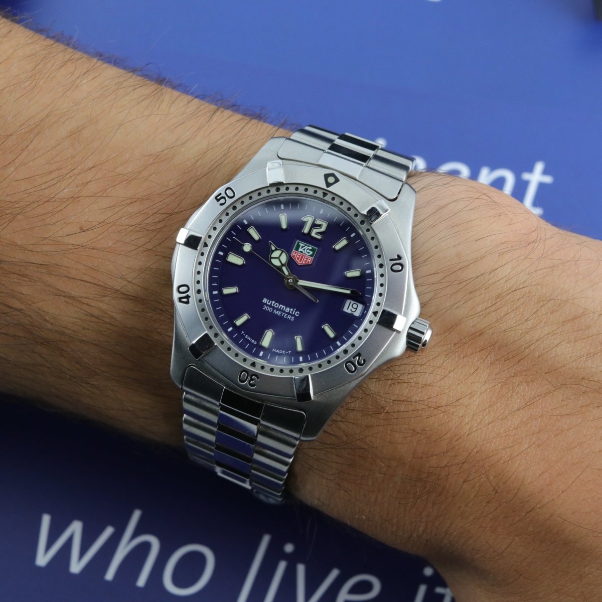 TAG Heuer Aquaracer - V. Gasser 1873