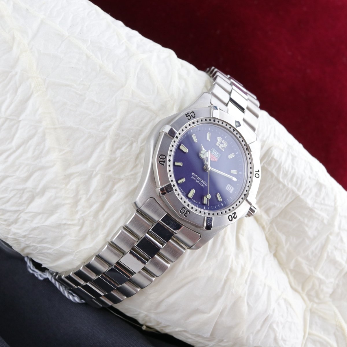 TAG Heuer Aquaracer - V. Gasser 1873