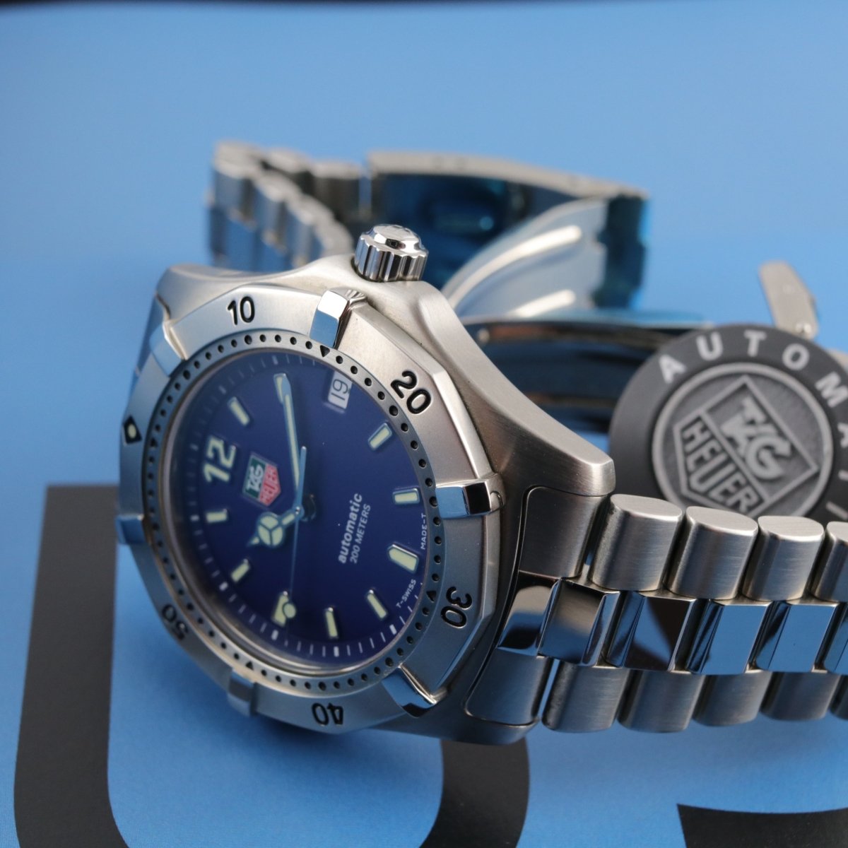 TAG Heuer Aquaracer - V. Gasser 1873