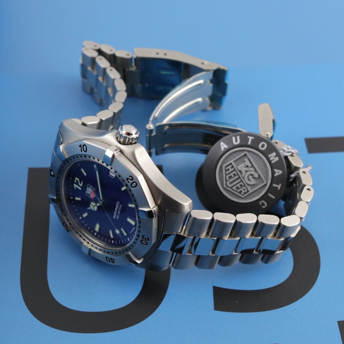 TAG Heuer Aquaracer - V. Gasser 1873