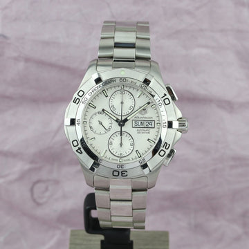 TAG Heuer Aquaracer Chronograph Day-Date CAF2011.BA0815 - V. Gasser 1873