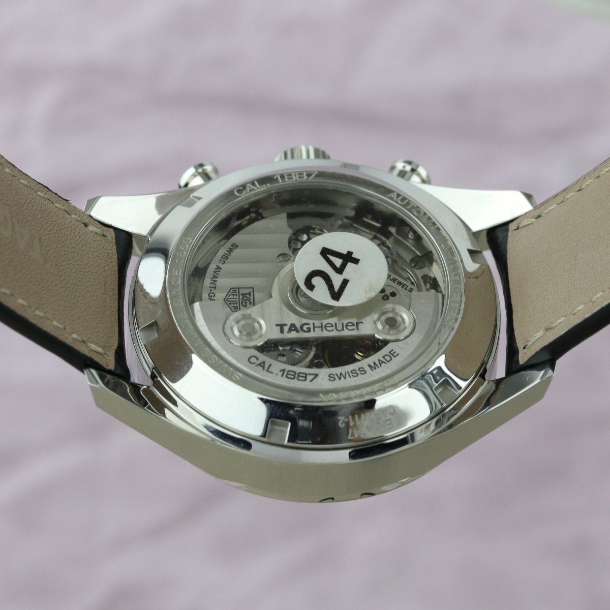 TAG Heuer Carrera Calibre 1887 CAR2111.FC6266 - V. Gasser 1873