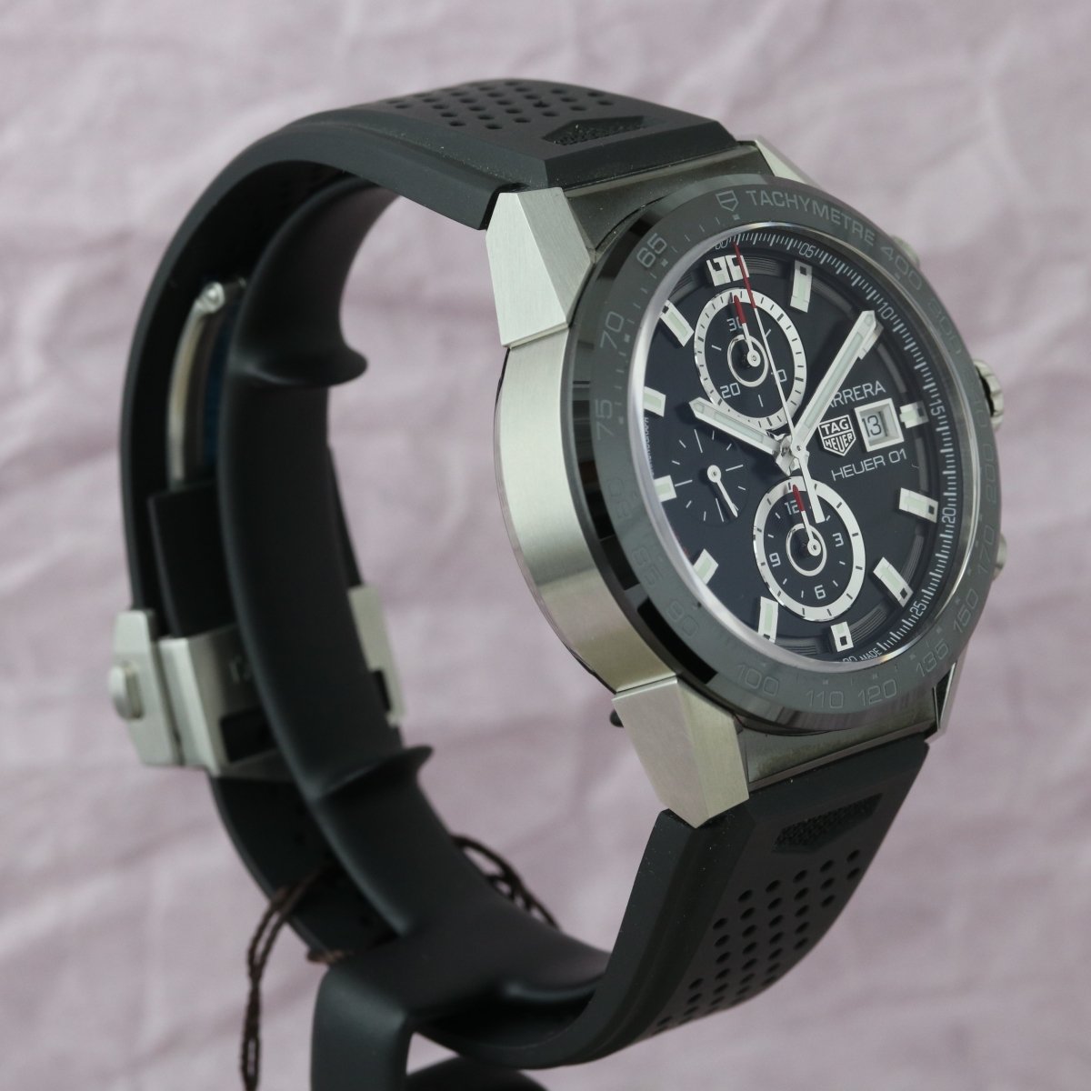 TAG Heuer Carrera Calibre Heuer 01 Chronograph CAR201Z.FT6046