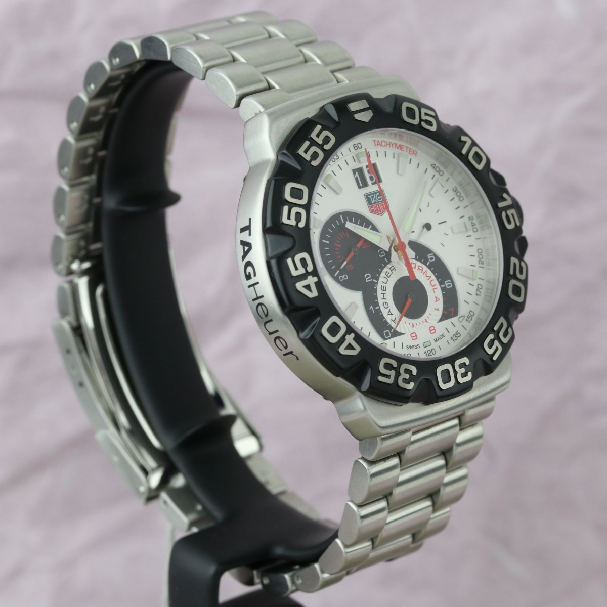TAG Heuer Formula 1 Grande Date Quarz CAH1011 - V. Gasser 1873