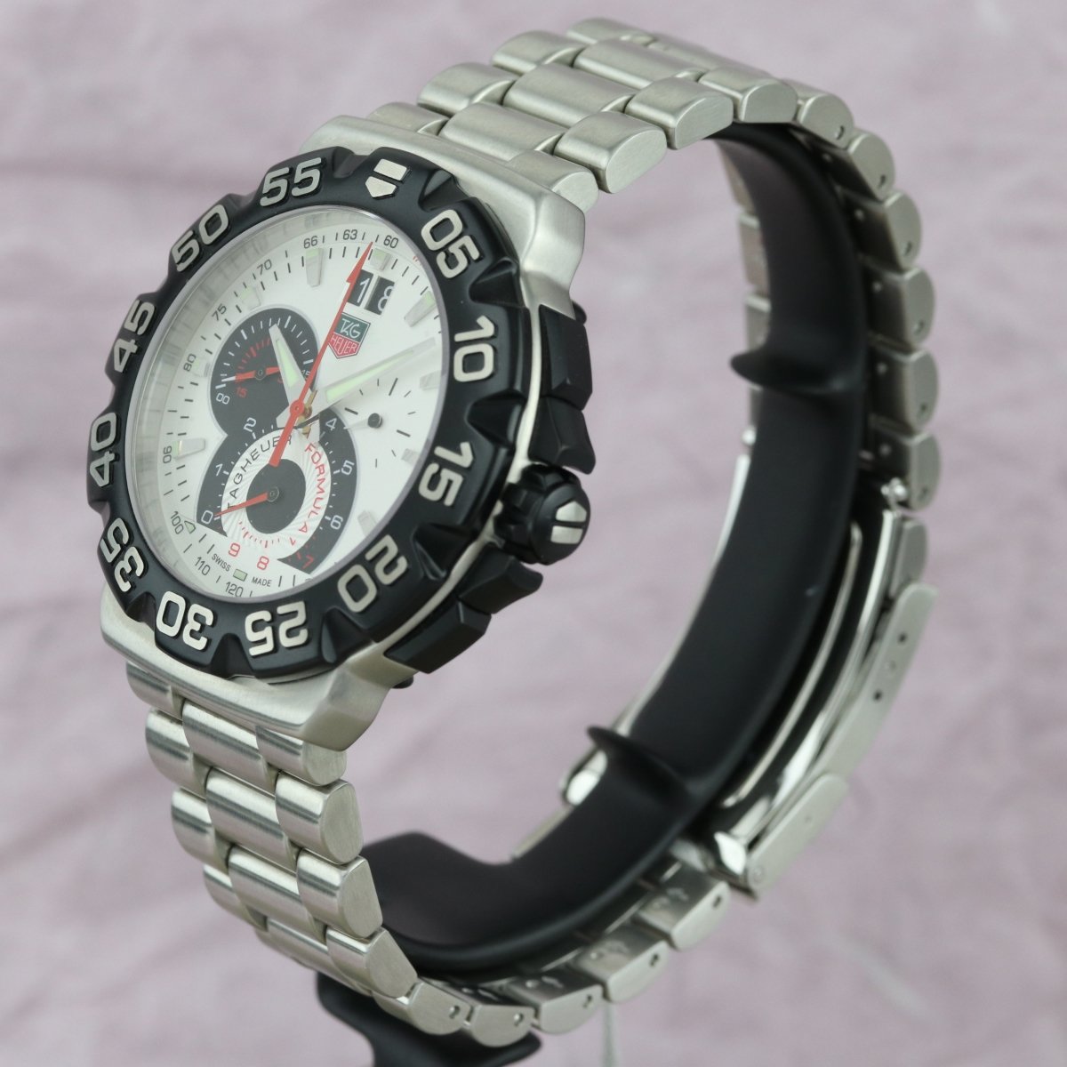 TAG Heuer Formula 1 Grande Date Quarz CAH1011 - V. Gasser 1873
