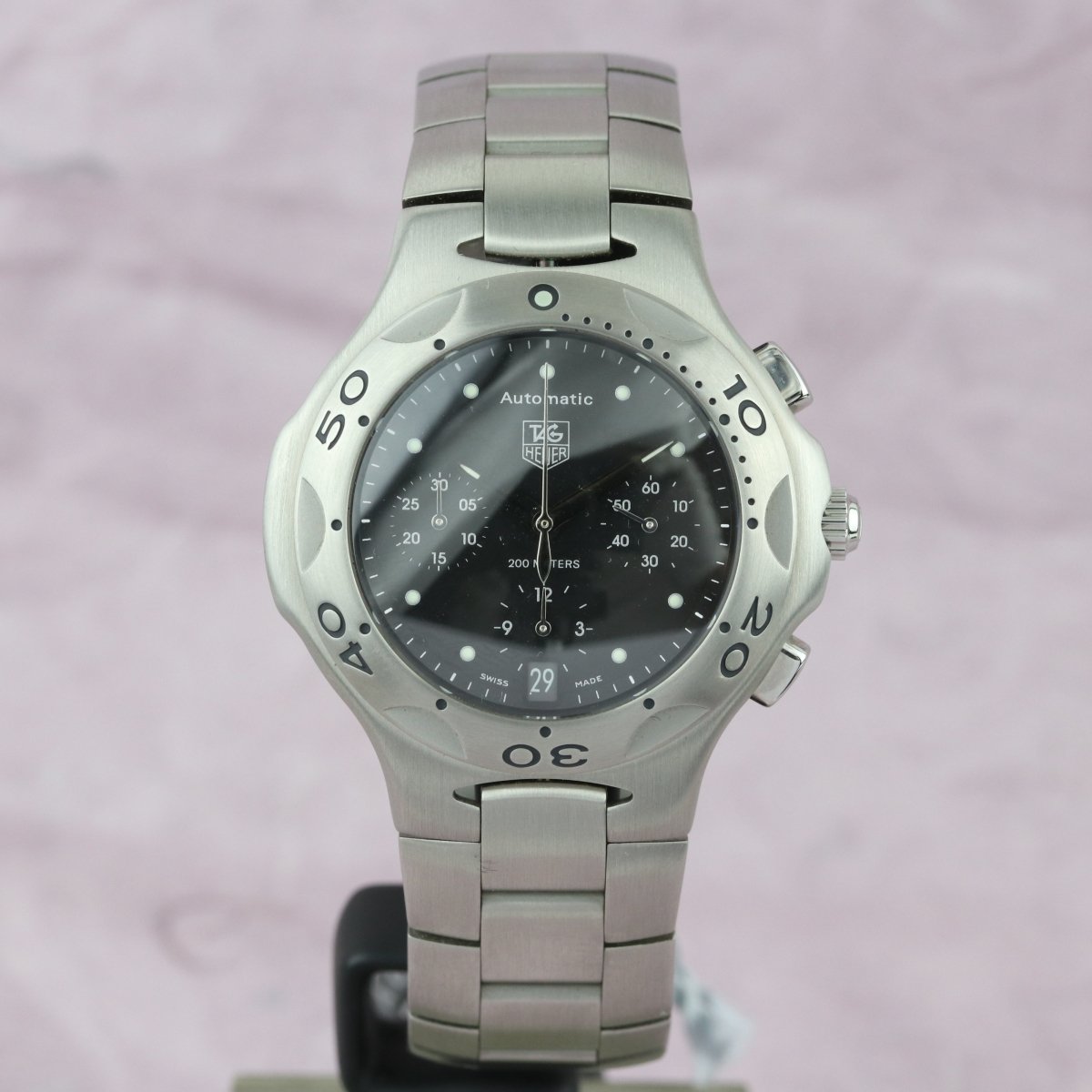 TAG Heuer Kirium Chronograph schwarz CL2110 - V. Gasser 1873