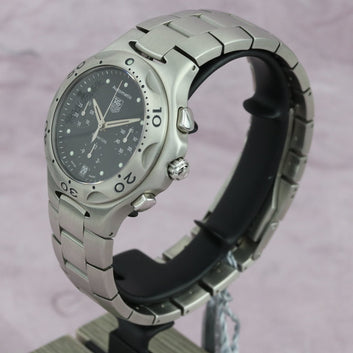 Cronografo TAG Heuer Kirium nero CL2110 - V. Gasser 1873