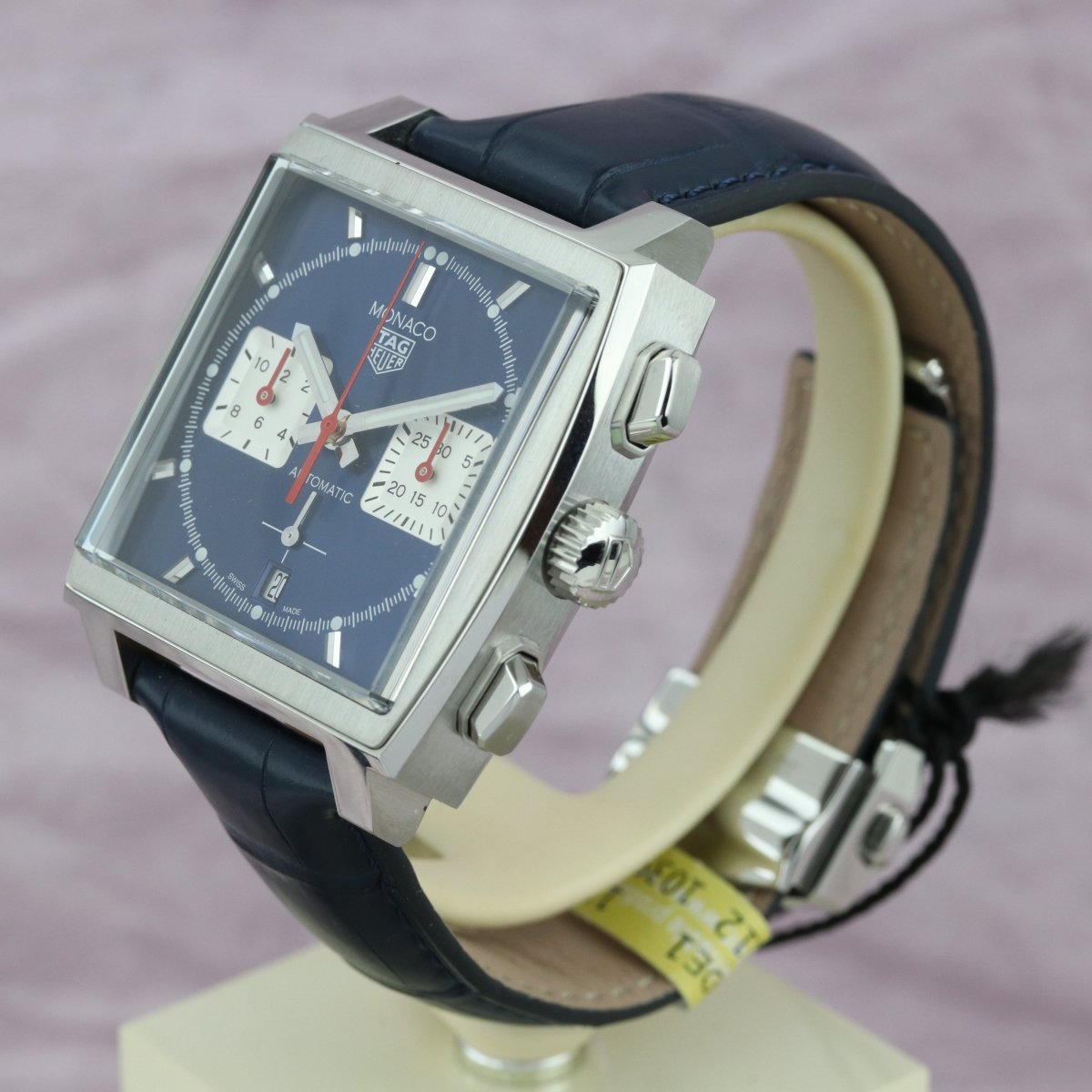 TAG Heuer Monaco Heuer 02 Chronograph CBL2111.FC6453 - V. Gasser 1873