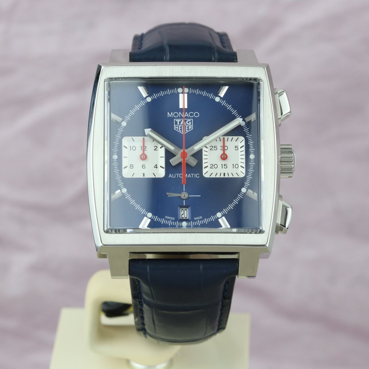 TAG Heuer Monaco Heuer 02 Chronograph CBL2111.FC6453 - V. Gasser 1873
