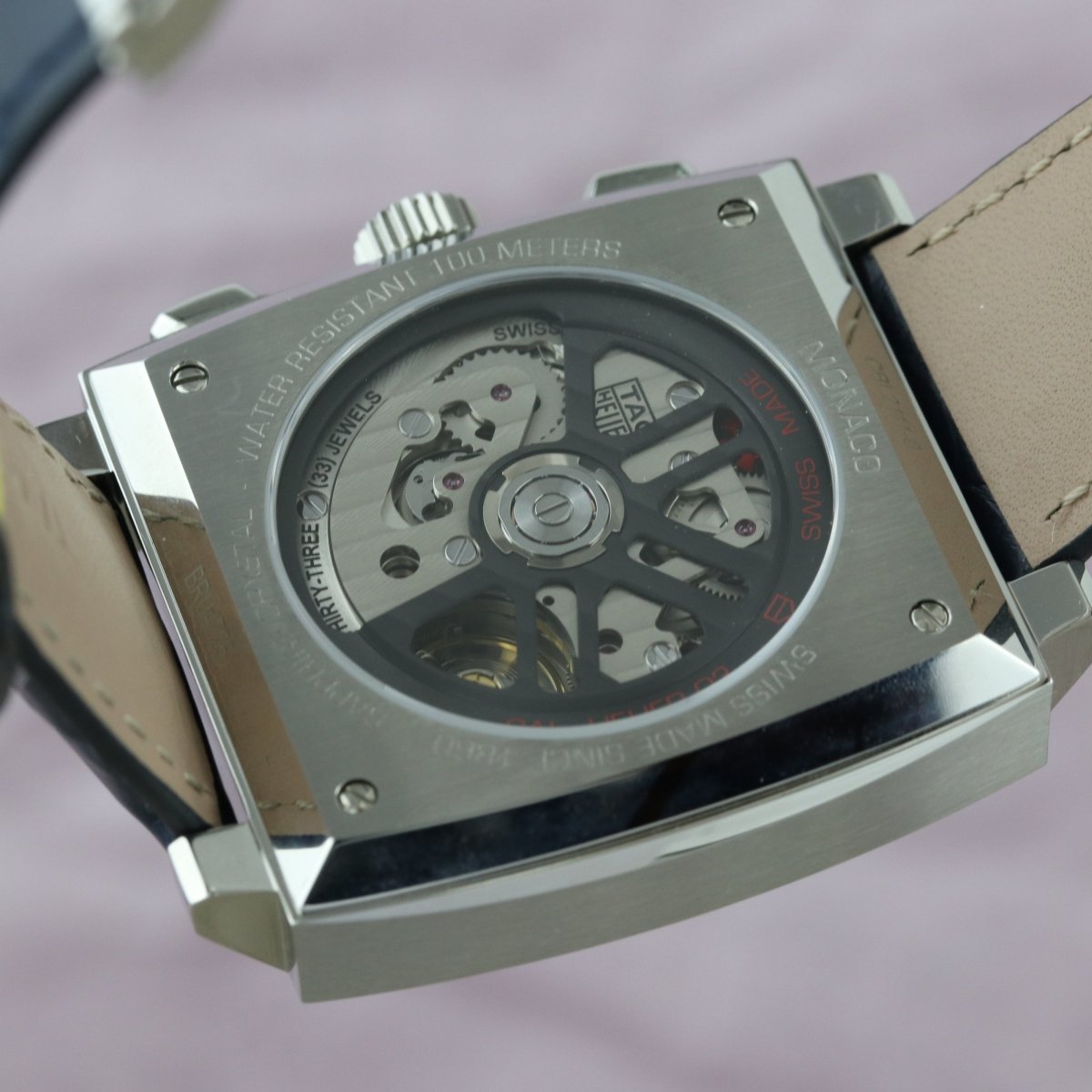 TAG Heuer Monaco Heuer 02 Chronograph CBL2111.FC6453 - V. Gasser 1873
