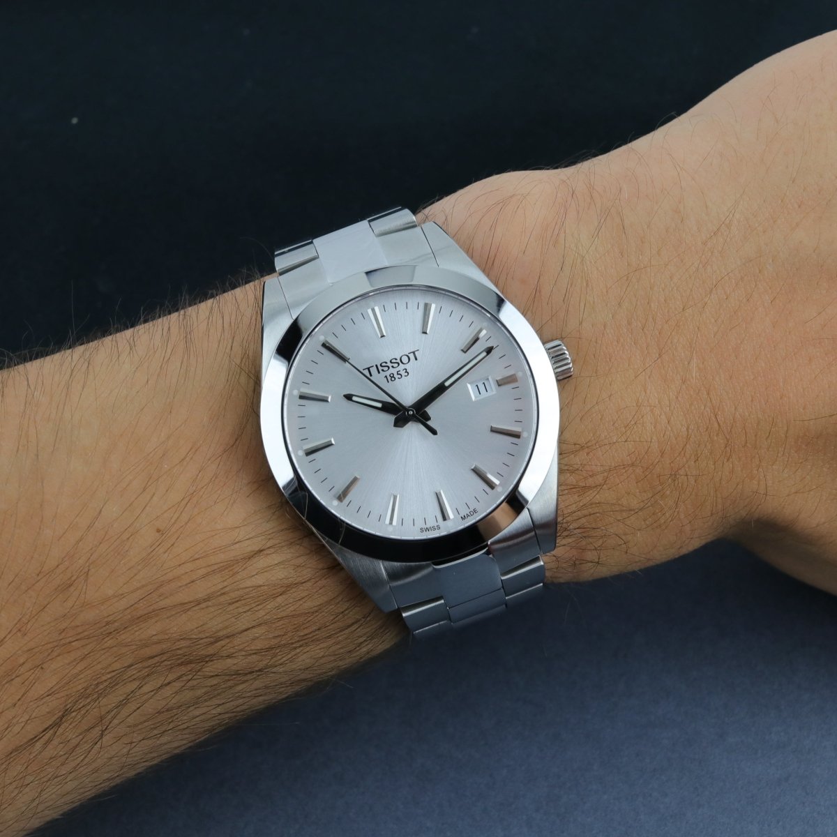 Tissot Gentleman Quarz - V. Gasser 1873