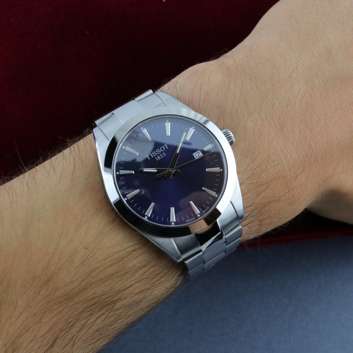 Tissot Gentleman Quarz - V. Gasser 1873