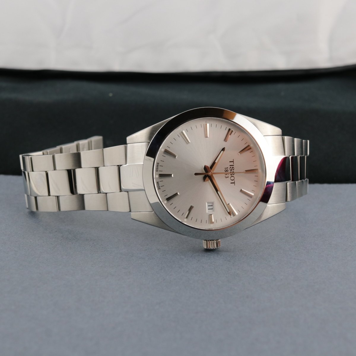 Tissot Gentleman Quarz - V. Gasser 1873
