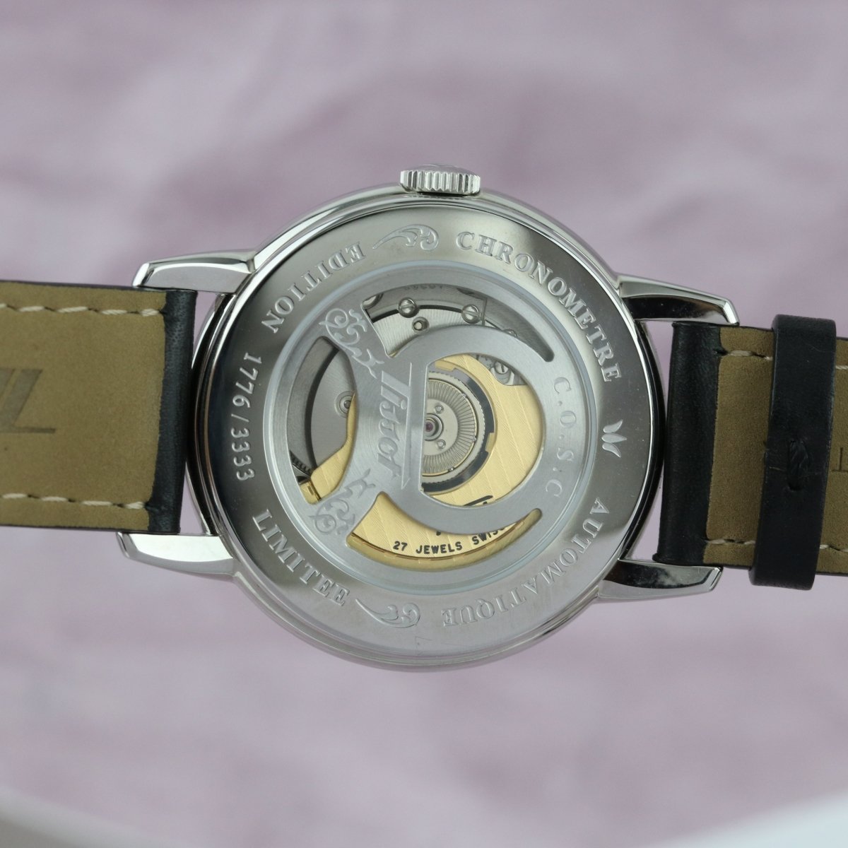 Tissot Heritage Heritage 150th Anniversary T025.408.16.032.00 - V. Gasser 1873