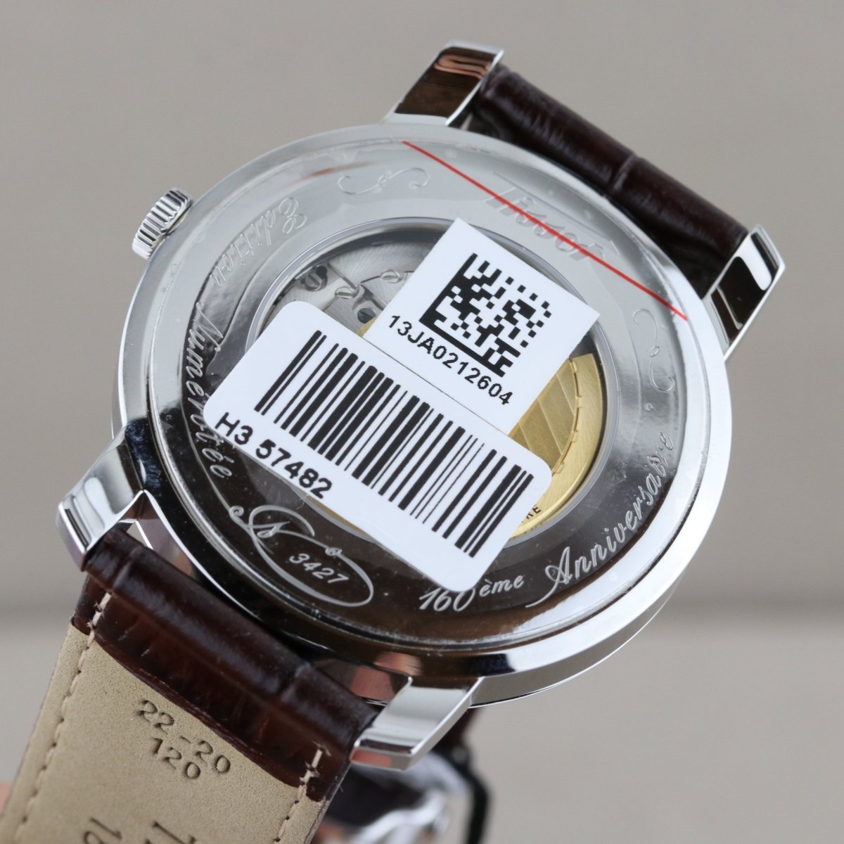 Tissot Heritage Navigator Automatic T078.641.16.037.00 - V. Gasser 1873
