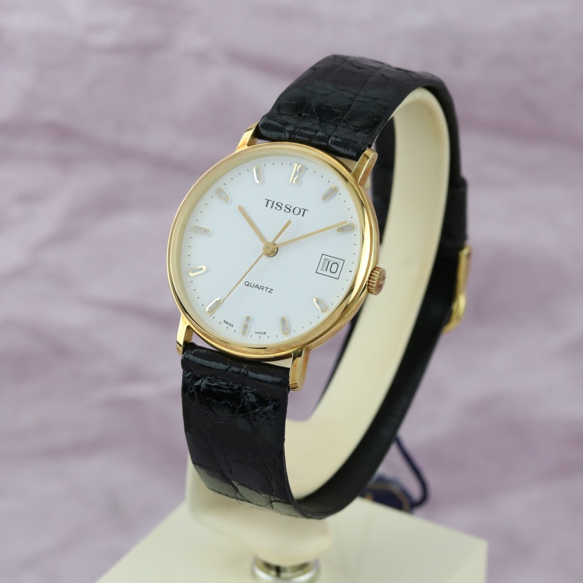 Tissot Quarz Date T9144104601700 - V. Gasser 1873