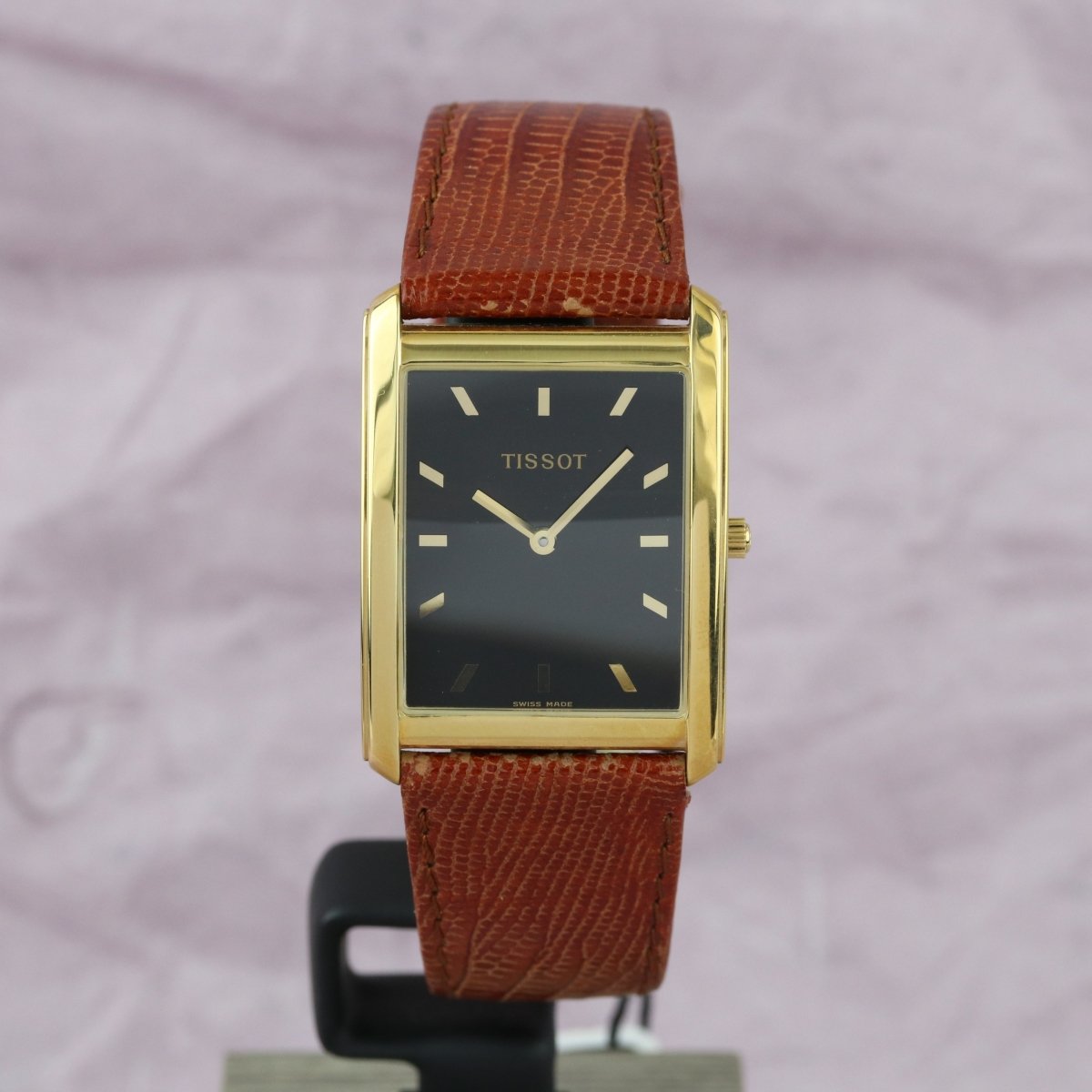 Tissot Rectangular 18kt T71360351 - V. Gasser 1873